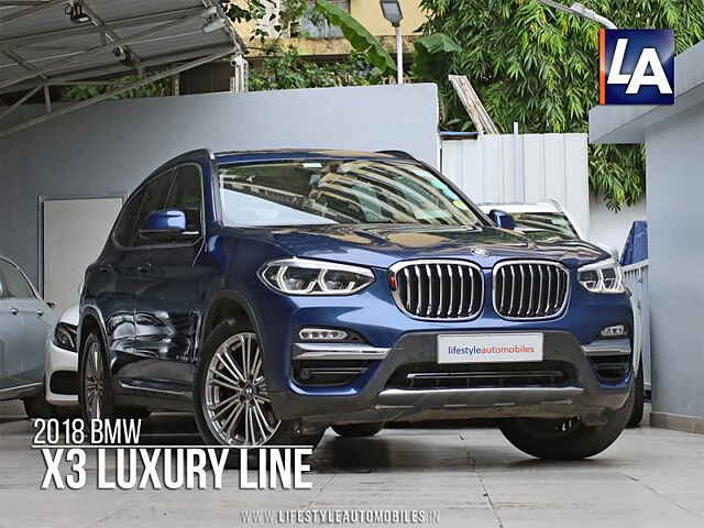 Second Hand BMW X3 [2018-2022] xDrive 20d Luxury Line [2018-2020] in Kolkata