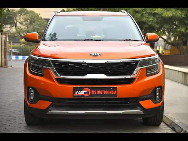 Second Hand Kia Seltos [2019-2022] HTX IVT 1.5 [2019-2020] in Kolkata