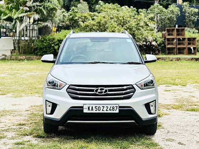 Second Hand Hyundai Creta [2017-2018] SX Plus 1.6  Petrol in Bangalore