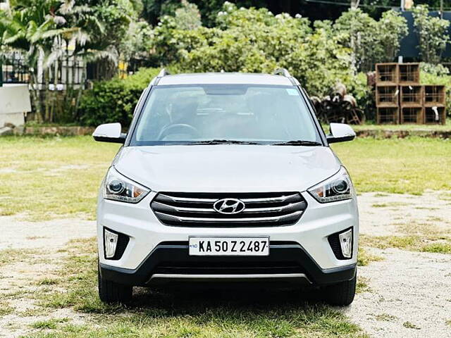 Second Hand Hyundai Creta [2017-2018] SX Plus 1.6  Petrol in Bangalore