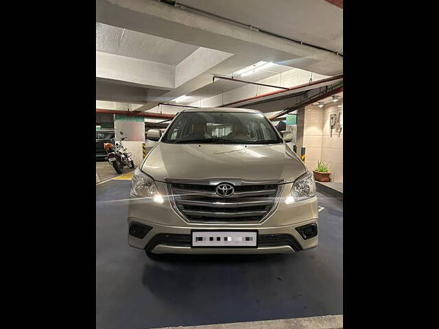 Second Hand Toyota Innova [2012-2013] 2.5 GX 7 STR BS-IV in Mumbai