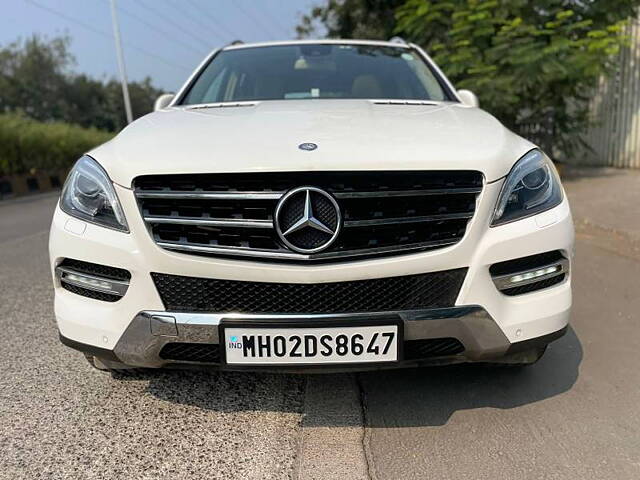 Second Hand Mercedes-Benz M-Class ML 250 CDI in Mumbai