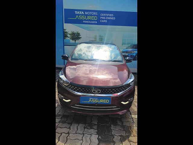 Second Hand Tata Tigor XZ Plus CNG Dual Tone in Pune