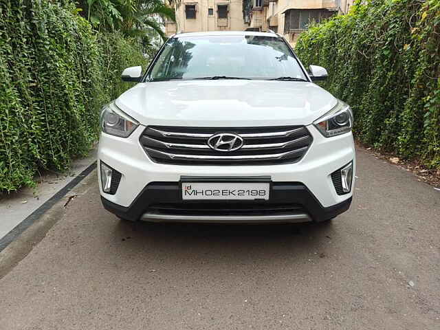 Second Hand Hyundai Creta [2015-2017] 1.6 SX Plus AT Petrol in Mumbai