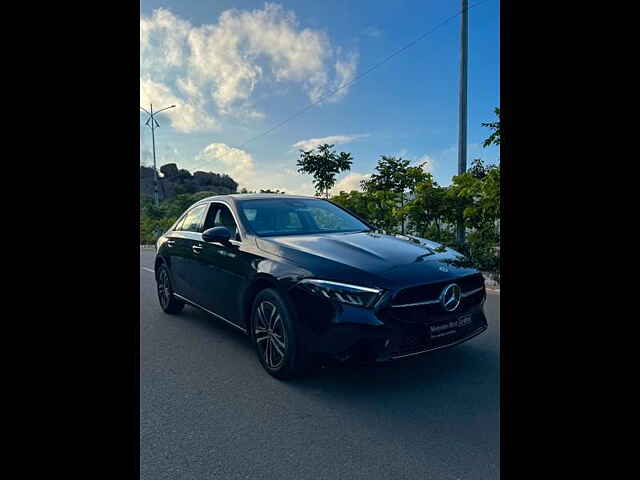 Second Hand Mercedes-Benz A-Class Limousine [2021-2023] 200d in Hyderabad