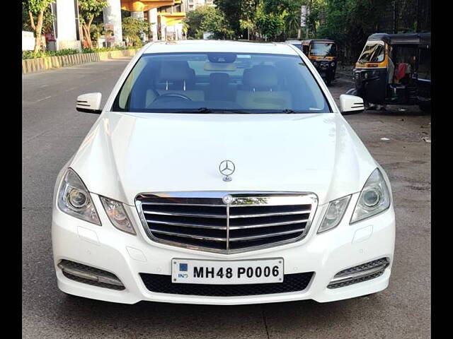 Second Hand Mercedes-Benz E-Class [2009-2013] E250 CDI BlueEfficiency in Mumbai