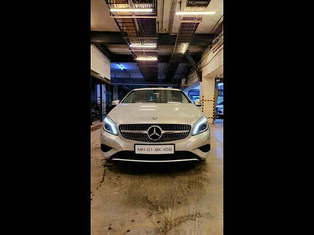 Second Hand Mercedes-Benz A-Class [2013-2015] A 180 CDI Style in Mumbai