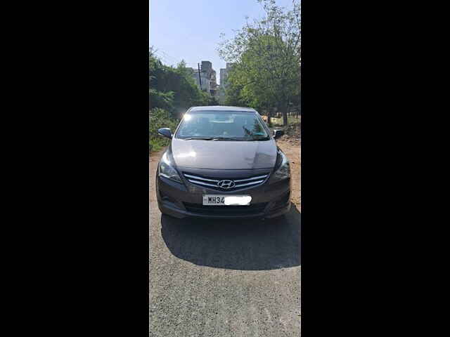 Second Hand Hyundai Verna [2011-2015] Fluidic 1.4 VTVT in Nagpur