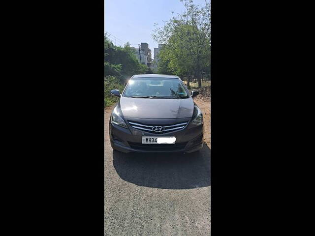 Second Hand Hyundai Verna [2011-2015] Fluidic 1.4 VTVT in Nagpur