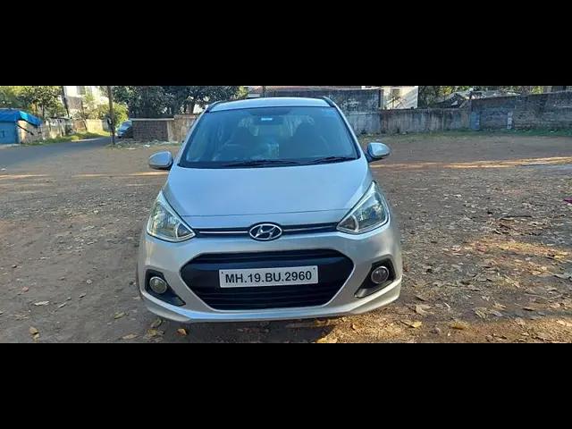 Second Hand Hyundai Grand i10 [2013-2017] Asta AT 1.2 Kappa VTVT (O) [2016-2017] in Nashik