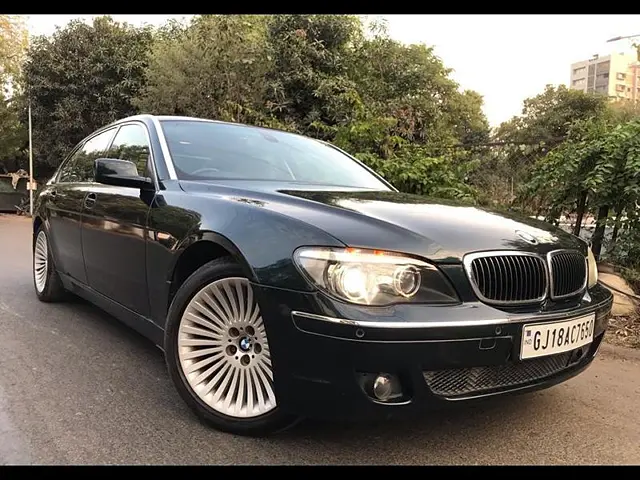 Second Hand BMW 7 Series [2008-2013] 750Li Sedan in Ahmedabad
