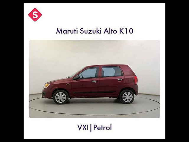 Second Hand Maruti Suzuki Alto K10 [2010-2014] VXi in Ahmedabad