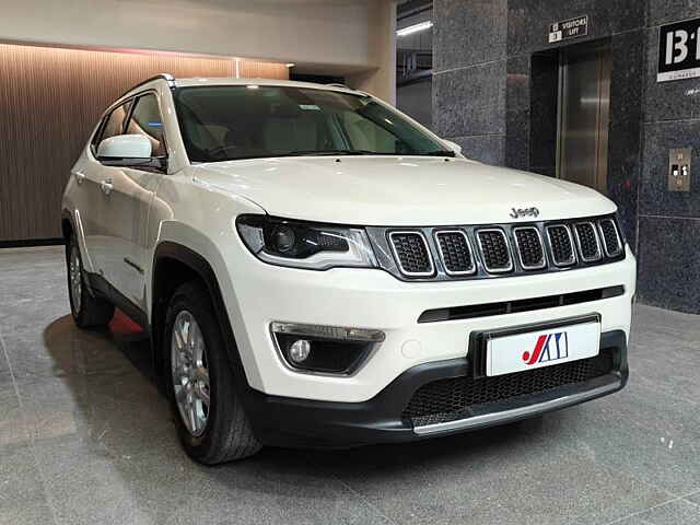 Second Hand Jeep Compass [2017-2021] Limited 2.0 Diesel [2017-2020] in Ahmedabad