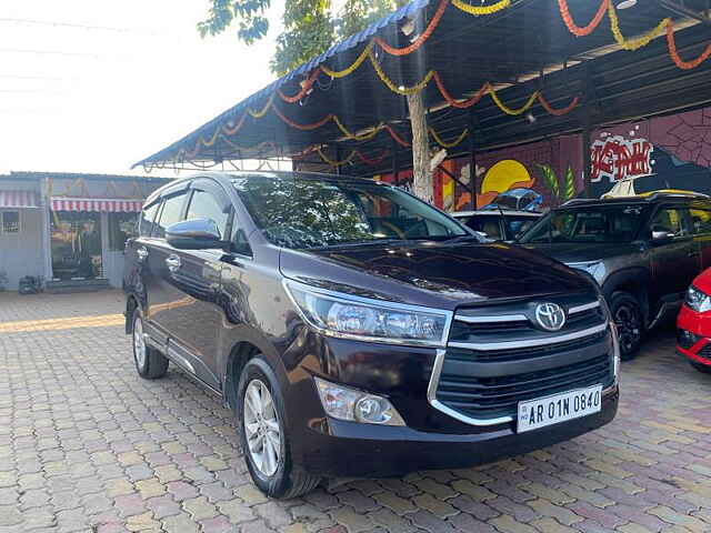 Second Hand Toyota Innova Crysta [2016-2020] 2.4 G 8 STR [2016-2017] in Guwahati