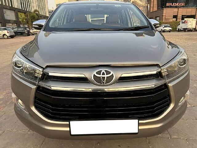 Second Hand Toyota Innova Crysta [2016-2020] 2.8 ZX AT 7 STR [2016-2020] in Delhi