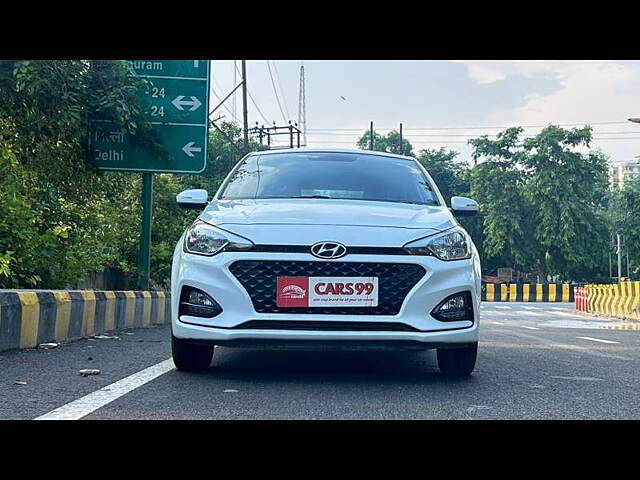 Second Hand Hyundai Elite i20 [2019-2020] Asta 1.2 (O) CVT [2019-2020] in Noida