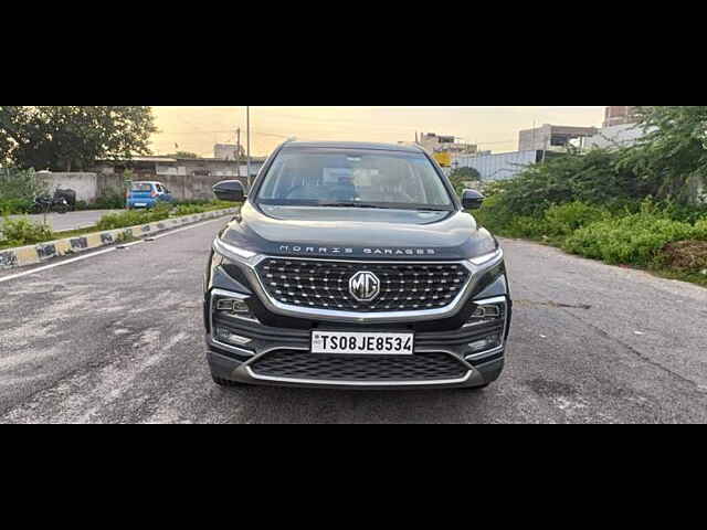 Second Hand MG Hector [2021-2023] Shine 1.5 Petrol Turbo CVT in Hyderabad