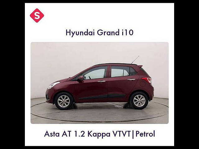 Second Hand Hyundai Grand i10 [2013-2017] Asta AT 1.2 Kappa VTVT [2013-2016] in Chennai