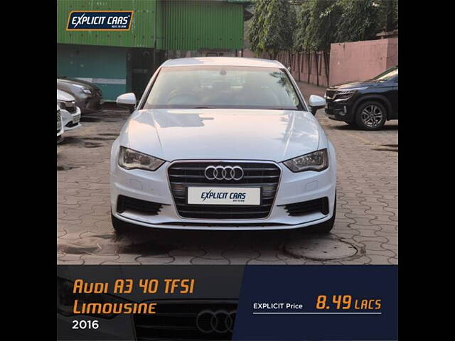 Second Hand Audi A3 [2014-2017] 40 TFSI Premium in Kolkata