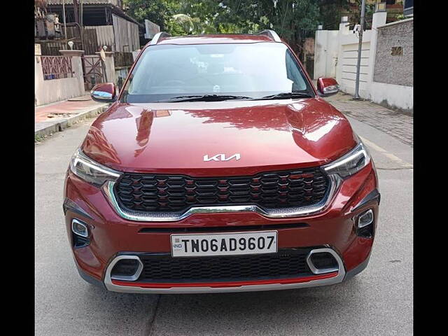 Second Hand Kia Sonet [2022-2023] GTX Plus 1.0 DCT Dual Tone in Chennai