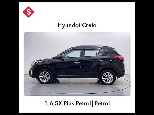 Second Hand Hyundai Creta [2017-2018] SX Plus 1.6  Petrol in Bangalore