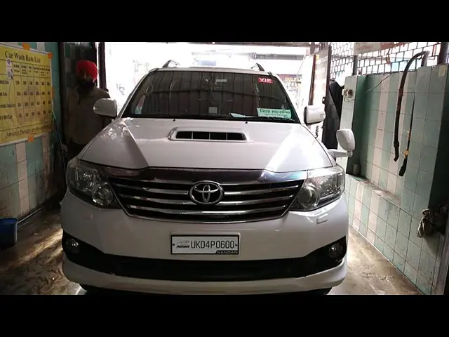 Second Hand Toyota Fortuner [2012-2016] 3.0 4x4 MT in Dehradun