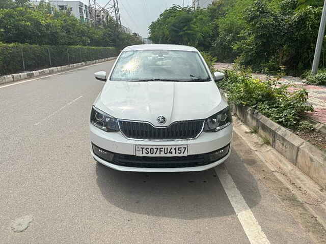 Second Hand Skoda Rapid Style 1.6 MPI AT in Hyderabad