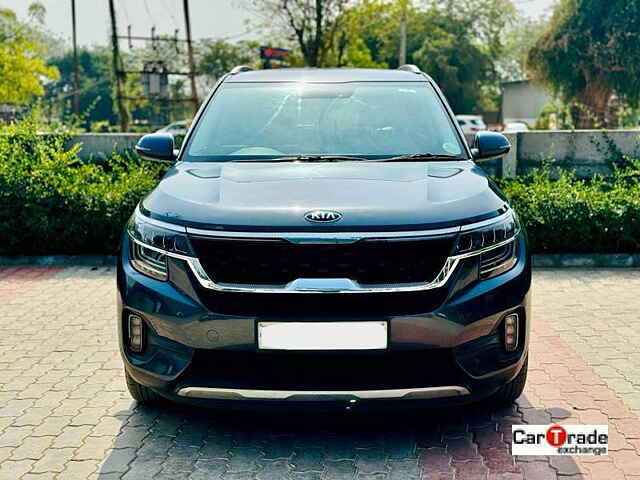 Second Hand Kia Seltos [2022-2023] HTX 1.5 Diesel in Ahmedabad