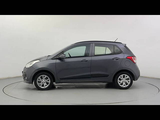 Second Hand Hyundai Grand i10 Sportz (O) 1.2 Kappa VTVT [2017-2018] in Ahmedabad