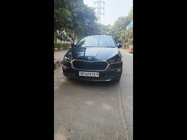 Second Hand Skoda Slavia [2022-2023] Style 1.0L TSI AT in Delhi