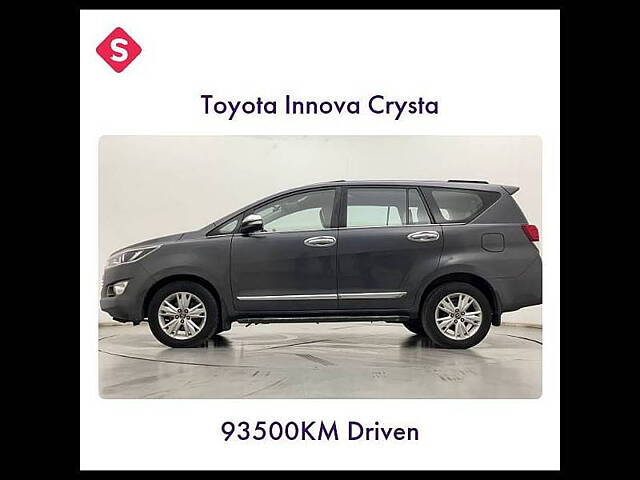 Second Hand Toyota Innova Crysta [2016-2020] 2.8 ZX AT 7 STR [2016-2020] in Hyderabad