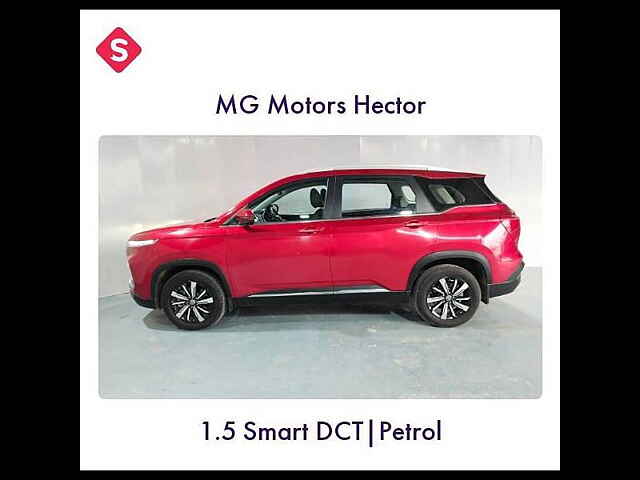 Second Hand MG Hector [2019-2021] Smart 1.5 DCT Petrol [2019-2020] in Kochi