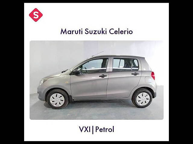 Second Hand Maruti Suzuki Celerio [2014-2017] VXi in Kochi