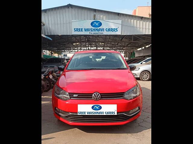 Second Hand Volkswagen Polo [2016-2019] GT TSI in Coimbatore