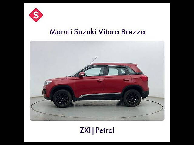 Second Hand Maruti Suzuki Vitara Brezza [2020-2022] ZXi in Mumbai