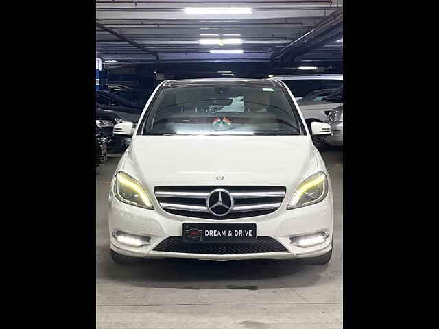 Second Hand Mercedes-Benz B-Class [2012-2015] B180 Sports in Mumbai