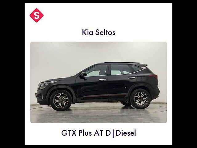 Second Hand Kia Seltos [2022-2023] GTX Plus 1.5 Diesel AT in Hyderabad