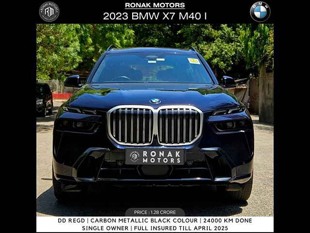 Second Hand BMW X7 [2019-2023] xDrive40i M Sport in Chandigarh