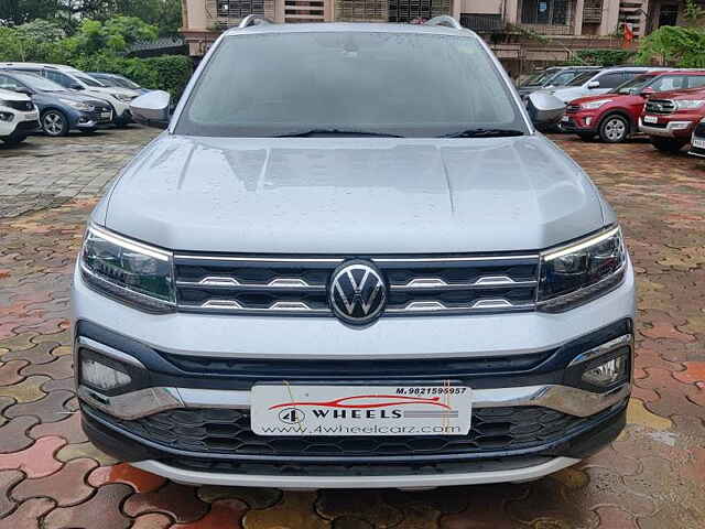 Second Hand Volkswagen Taigun [2021-2023] Topline 1.0 TSI AT in Mumbai