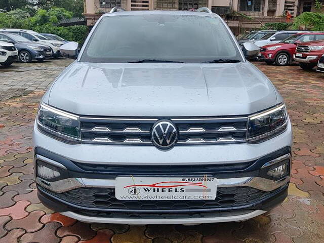 Second Hand Volkswagen Taigun [2021-2023] Topline 1.0 TSI AT in Mumbai