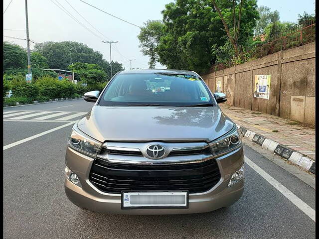 Second Hand Toyota Innova Crysta [2016-2020] 2.8 ZX AT 7 STR [2016-2020] in Delhi