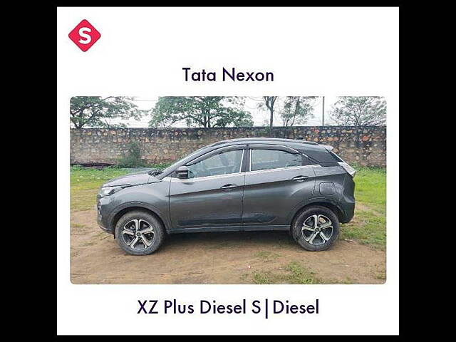 Second Hand Tata Nexon [2020-2023] XZ Plus (O) Diesel in Jaipur