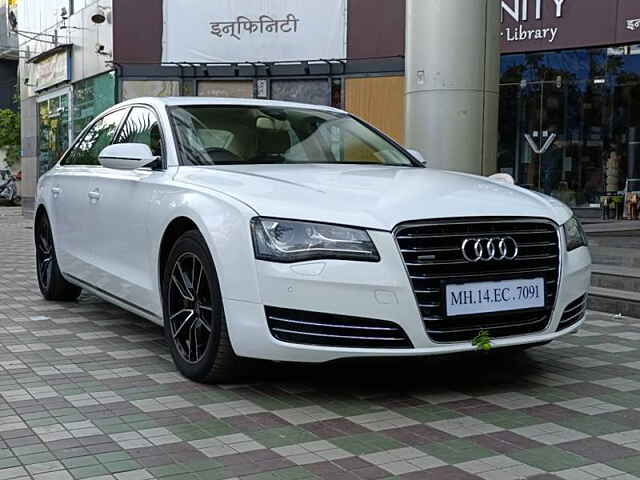 Second Hand Audi A8 L [2011-2014] 3.0 TDI quattro in Mumbai