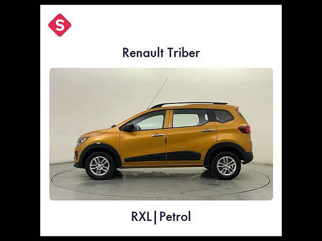 Second Hand Renault Triber [2019-2023] RXL [2019-2020] in Faridabad