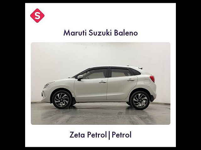 Second Hand Maruti Suzuki Baleno [2015-2019] Zeta 1.2 in Hyderabad