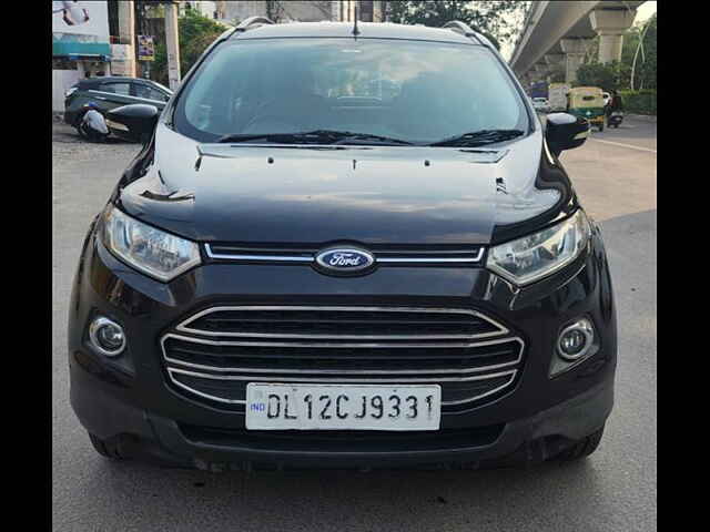 Second Hand Ford EcoSport [2015-2017] Titanium 1.5L Ti-VCT AT in Delhi