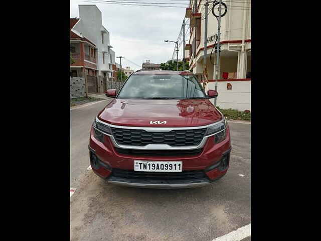 Second Hand Kia Seltos [2019-2022] HTK Plus AT 1.5 Diesel [2020-2021] in Chennai