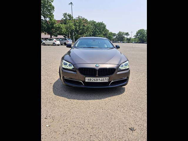 Second Hand BMW 6 Series 640d Coupe in Panchkula