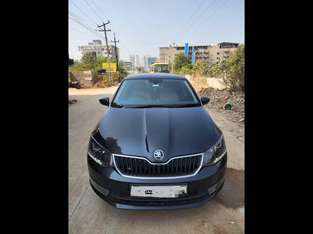 Second Hand Skoda Rapid Style 1.5 TDI AT in Hyderabad