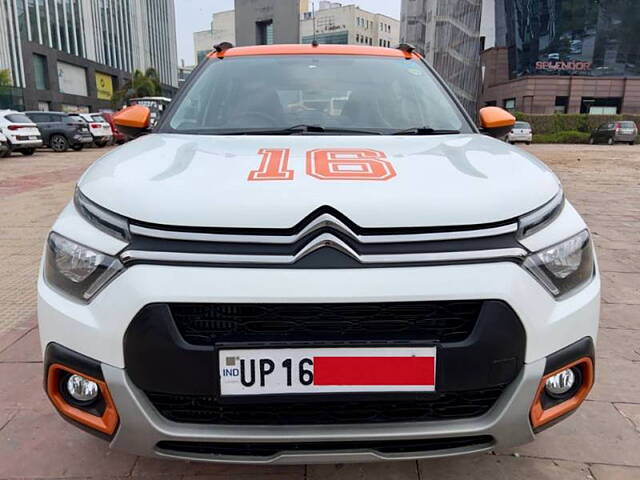 Second Hand Citroen C3 Feel 1.2 Petrol Vibe Pack Dual Tone [2022] in Delhi